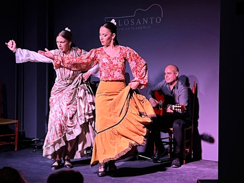 Palosanto Tablao Flamenco