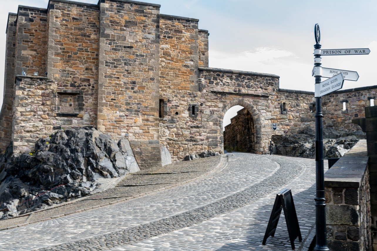 Passeio a pé guiado por Edimburgo com Edinburgh Castle Entry - Acomodações em Edimburgo