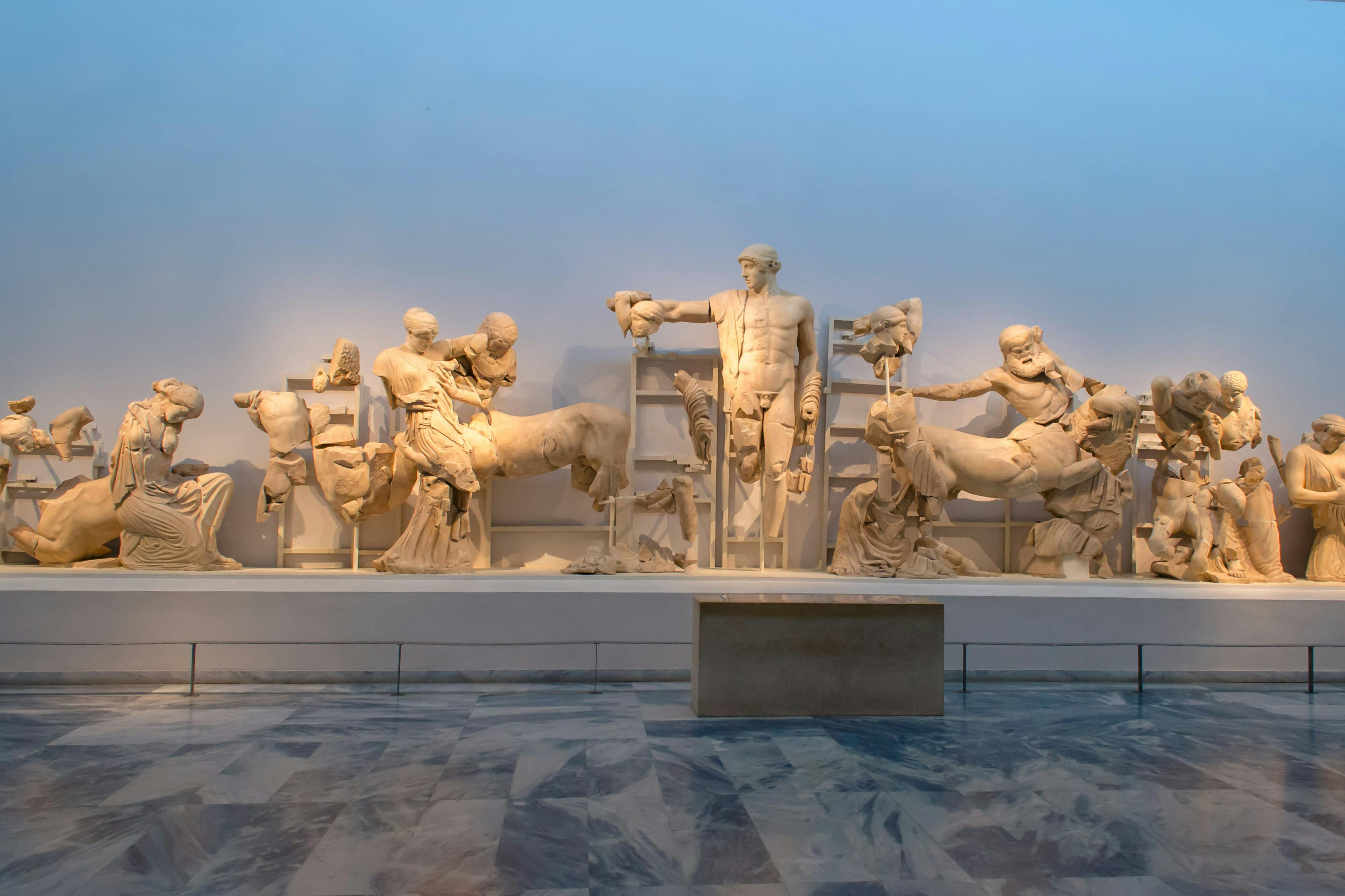 Ancient Olympia Archaeological Site & Museums: Entry Ticket 2