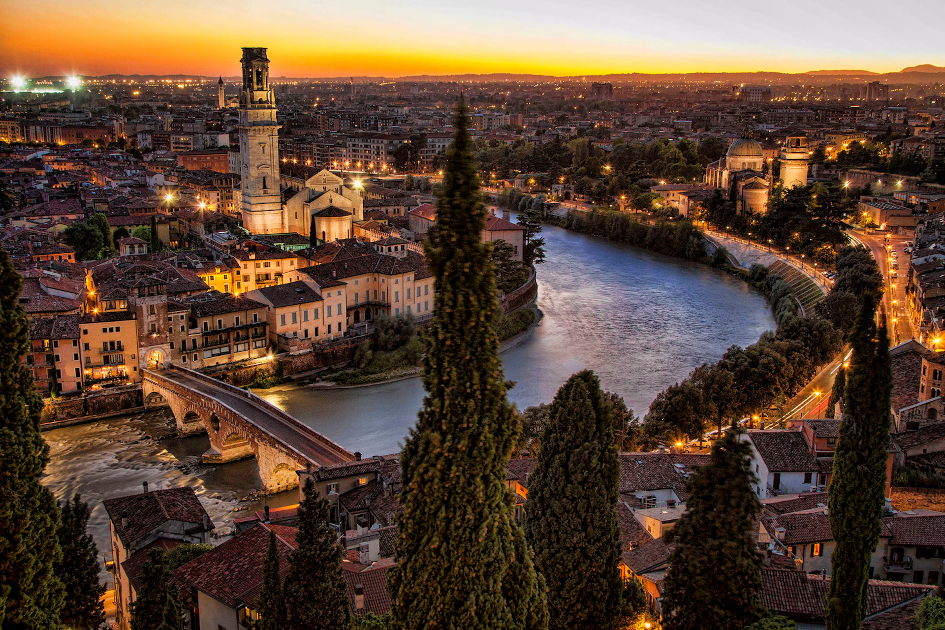 Panoramic City view