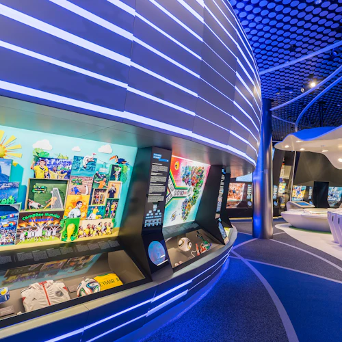 Museu FIFA: bilhete de entrada - Photo 8