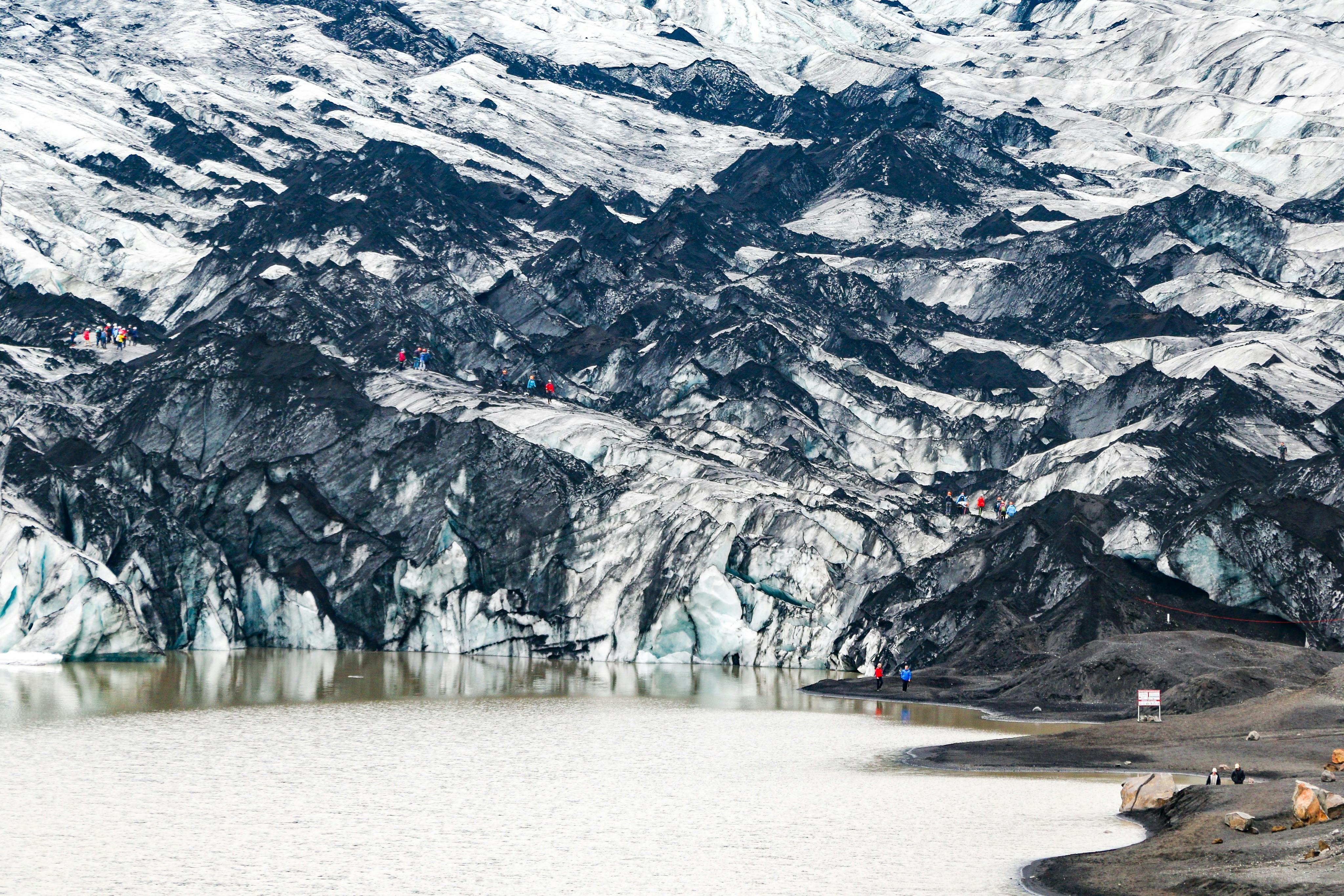 Παγετώνας Sólheimajökull
