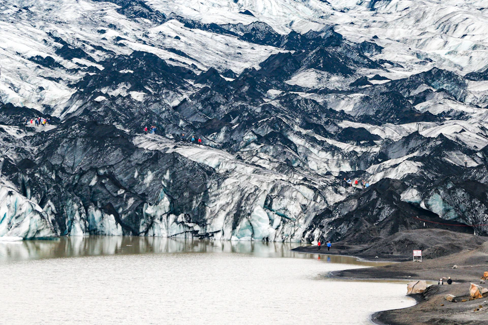 Sólheimajökull Glacier