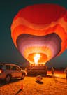 Horkovzdušný balón - balíček dobrodružství