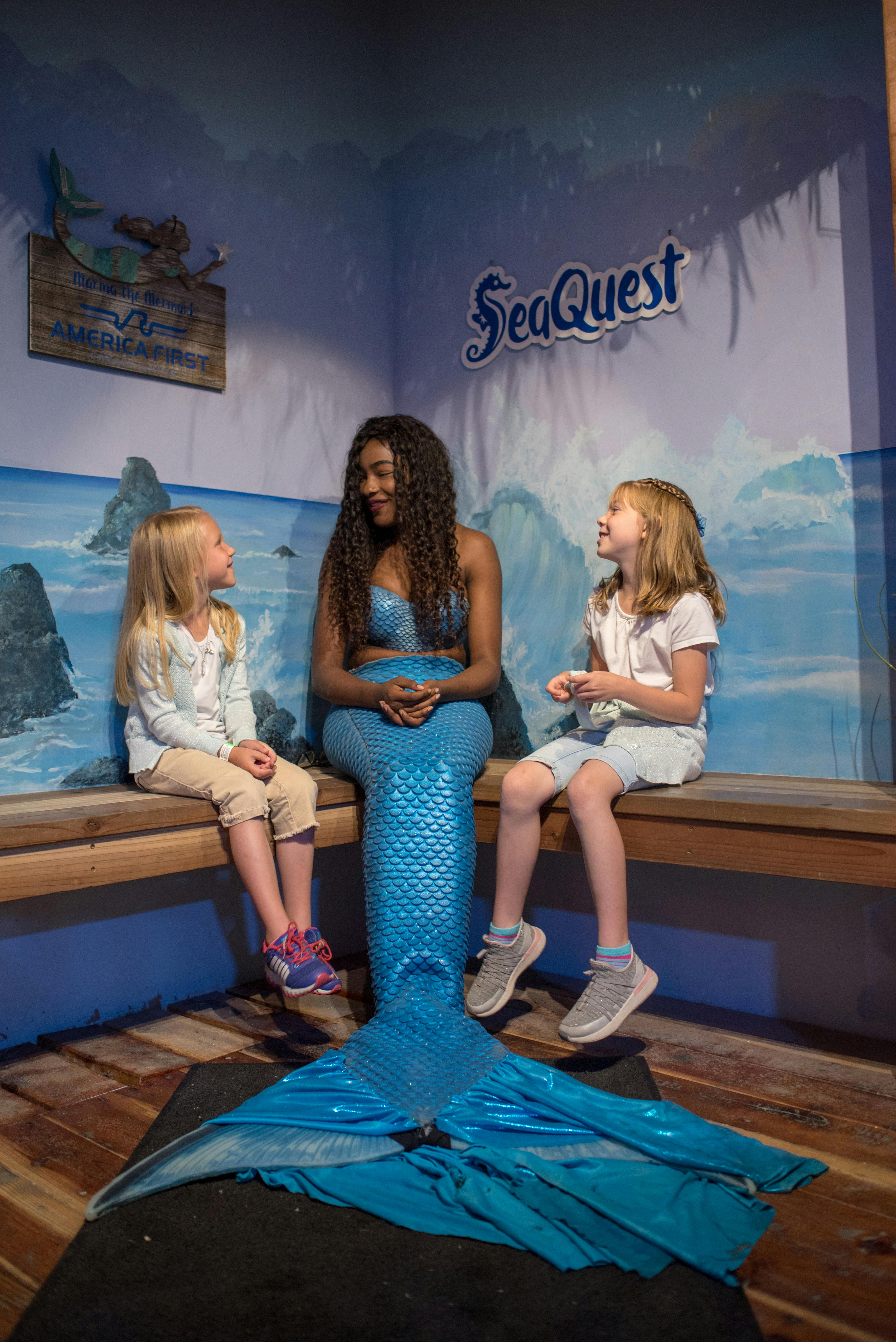 SeaQuest Woodbridge Tickets Tiqets