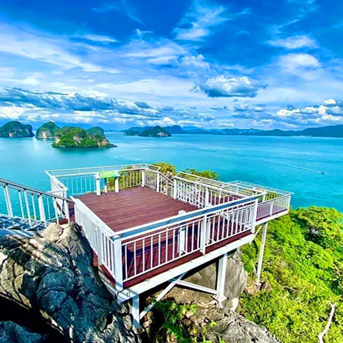 Krabi: Passeio ao pôr do sol na Ilha Hong e churrasco em um barco de cauda longa - Photo 12