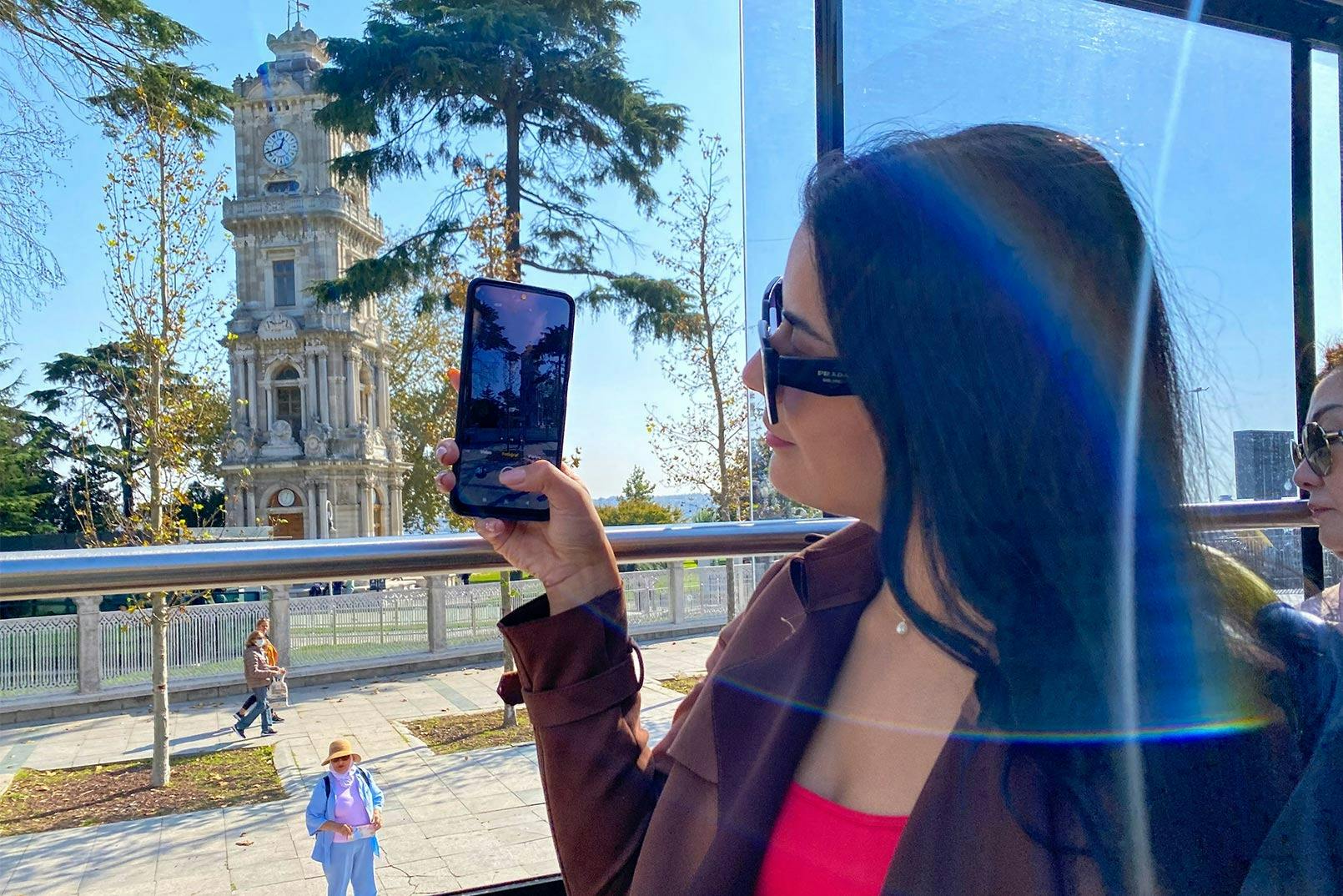 伊斯坦布尔随上随下观光巴士与游船观光