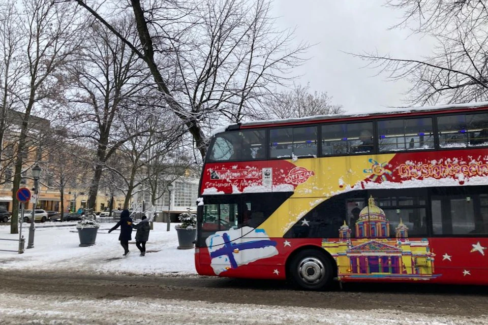 Panorama Sightseeing is a winter season bus tour