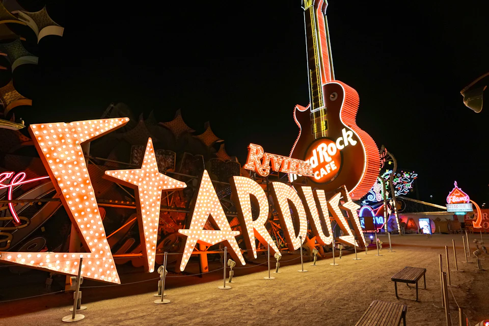 Las Vegas Strip Flight + Neon Museum