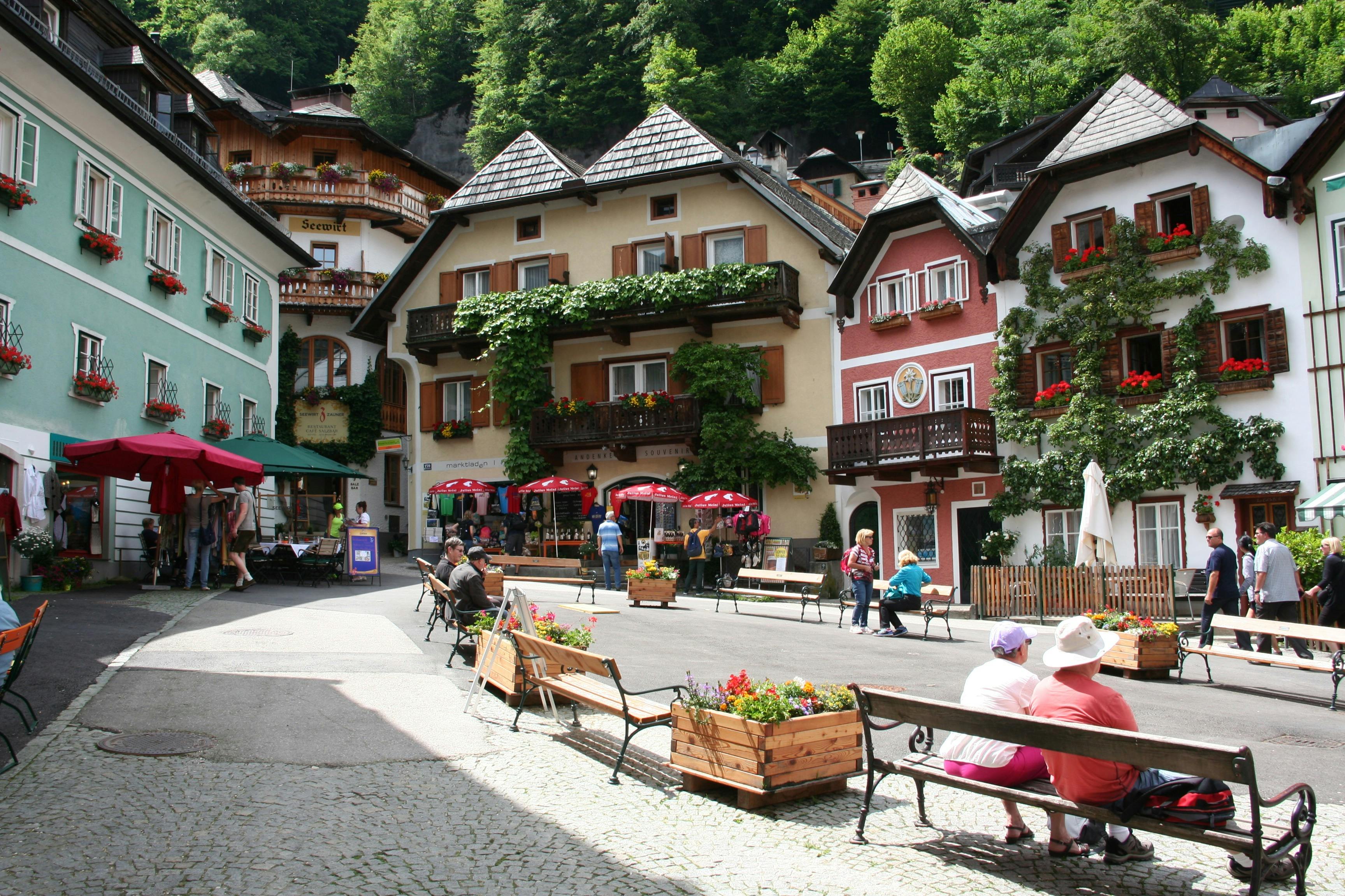 Hallstatt centrale torv
