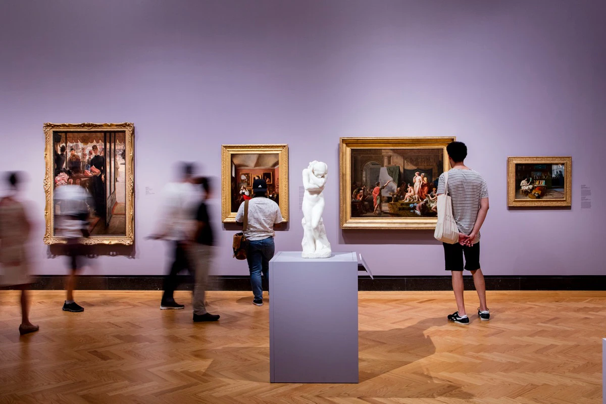 Galeria de Arte de Ontário: bilhete de entrada