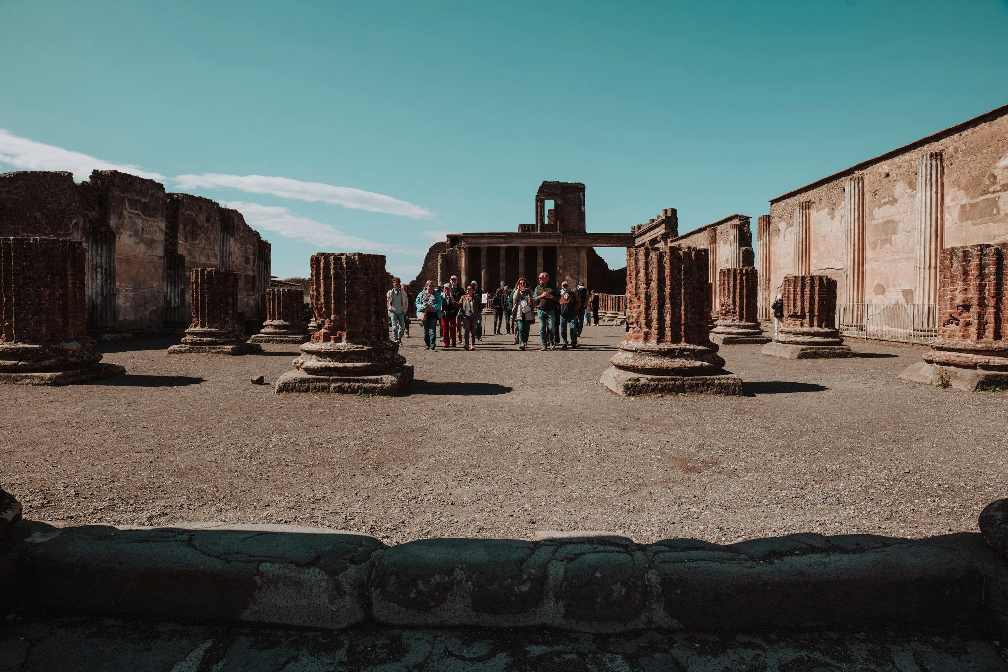 Pompeii & Mount Vesuvius: Small Group Guided Tour + Transfers 2