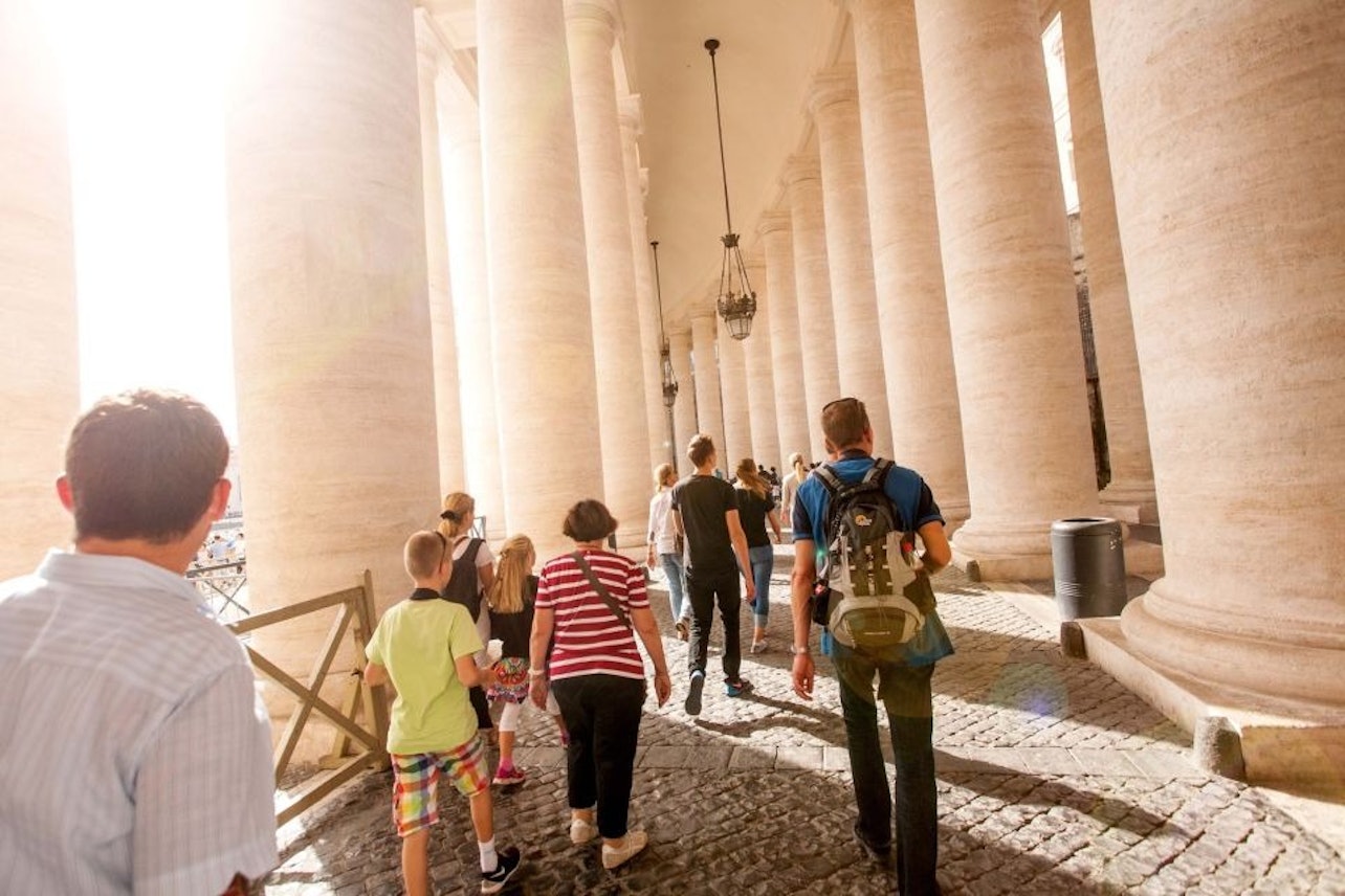 Visita guiada a la Basílica y Cúpula de San Pedro - Alojamientos en Roma