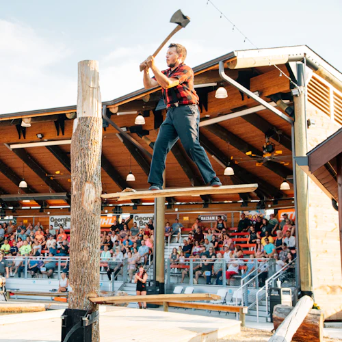 Paula Deen's Lumberjack Feud Supper Show