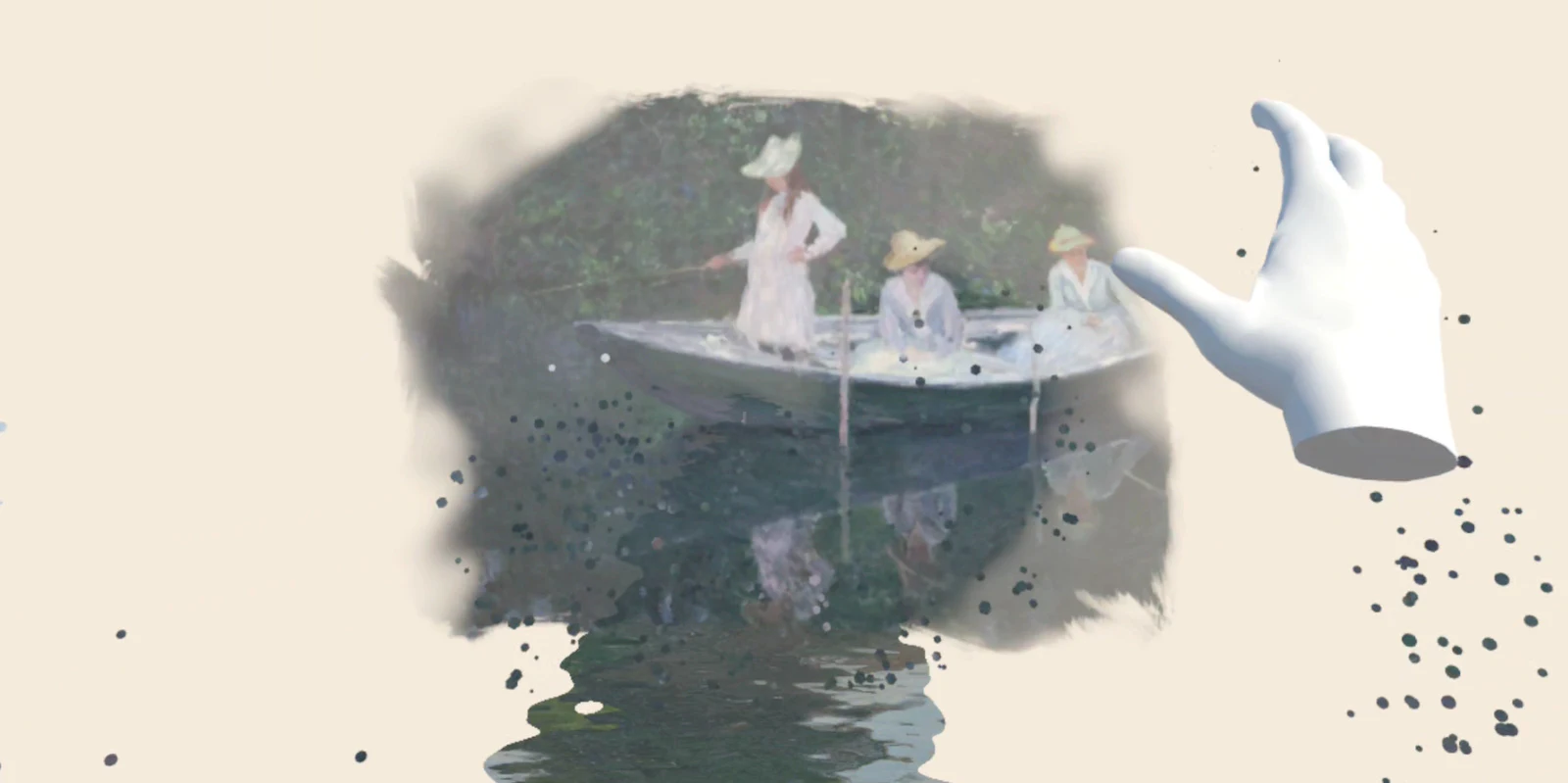 Musée de l'Orangerie : Entrée + Expérience VR "Claude Monet, Au fil de l'eau"