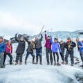 Περιπέτεια μικρού γκρουπ Glacier Wonders από το Skaftafell