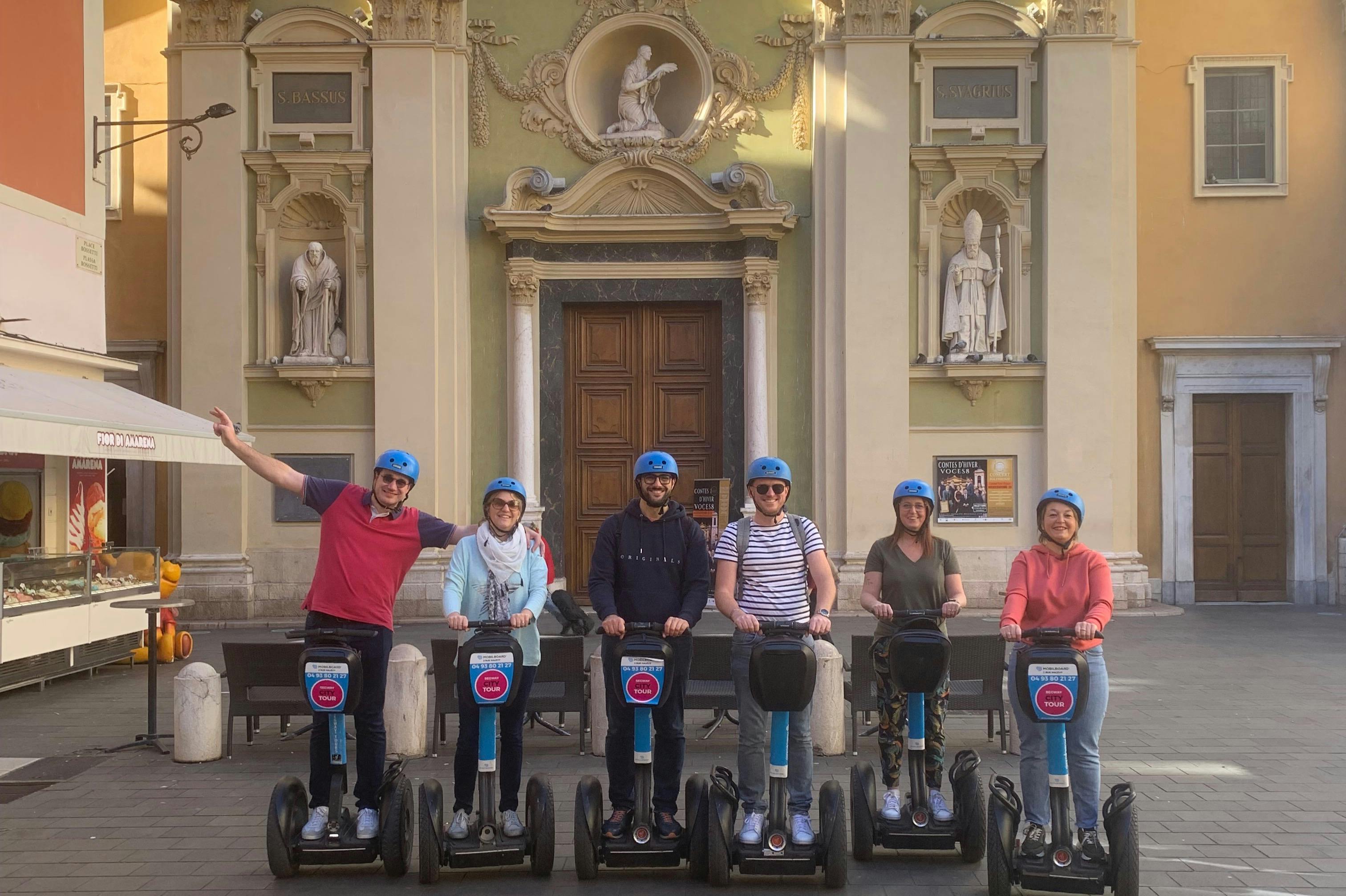 ニースのガイド付きツアー