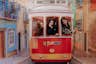 3D Fun Art Museum Lisboa - Straßenbahn