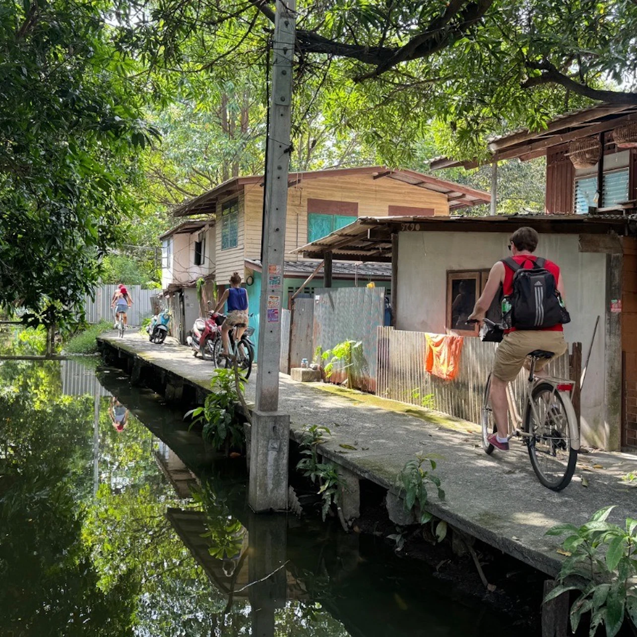 Bangkok: Guided Backstreets & Hidden Gems Bike Tour in Bangkok β Tiqets