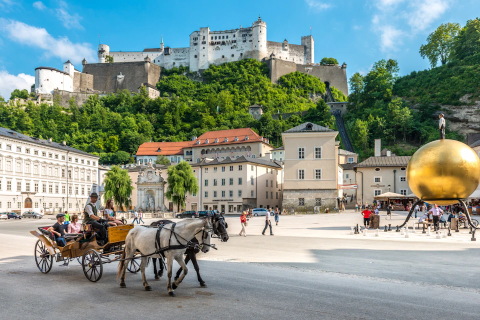 Salzburg old town