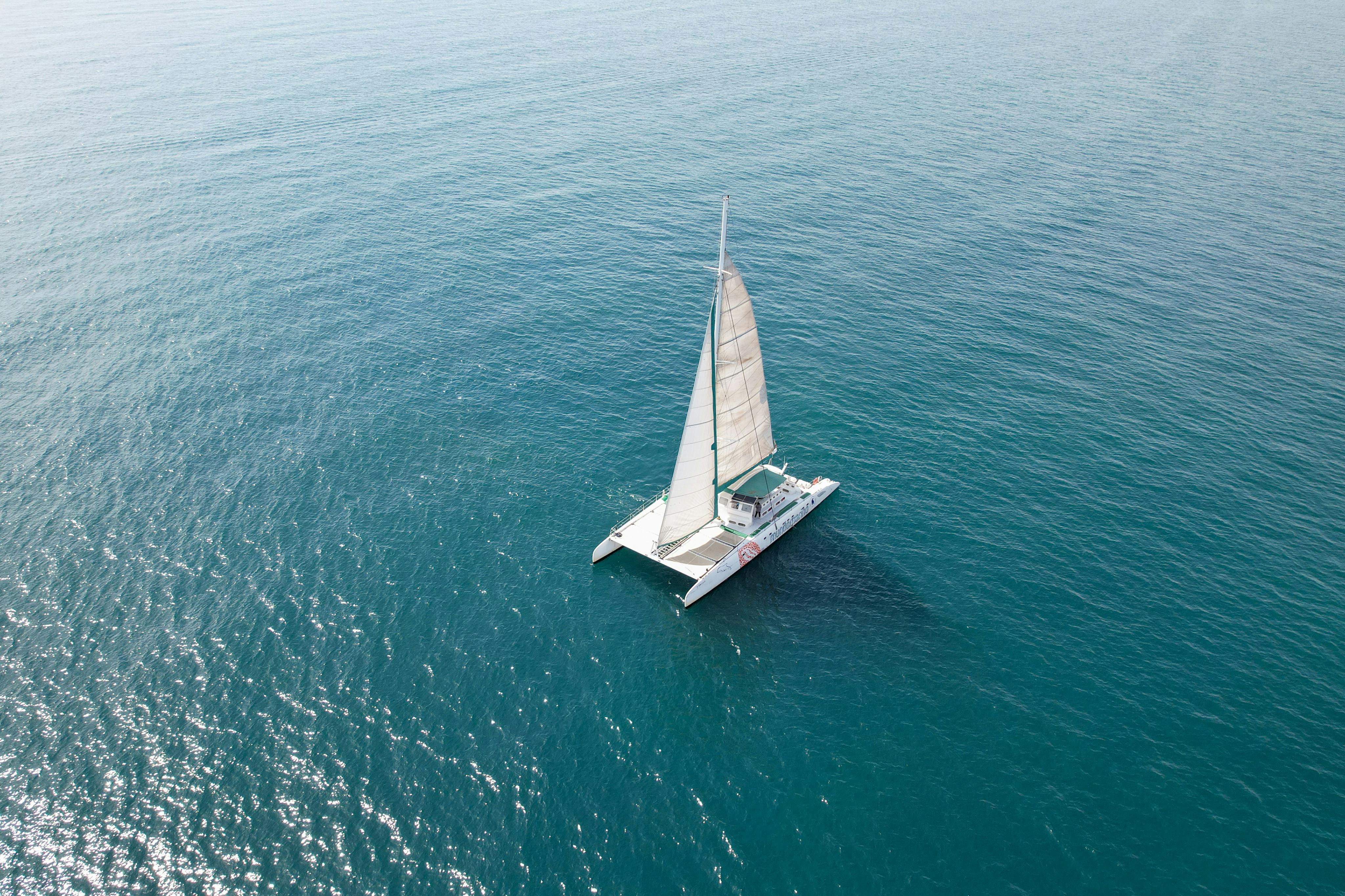 PLACHETNÍ KATAMARÁN