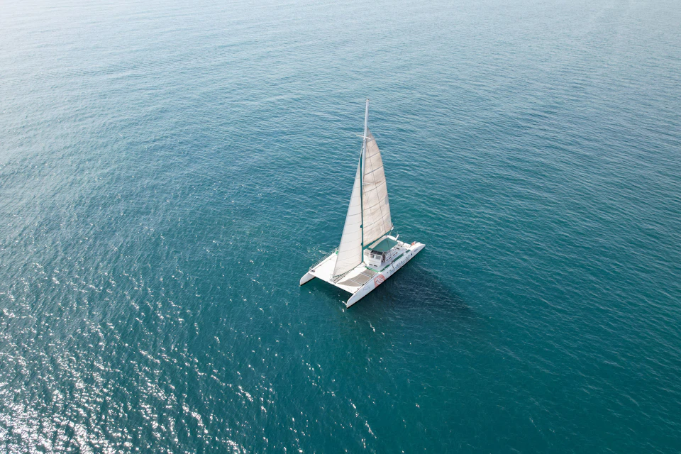 SAILING CATAMARAN