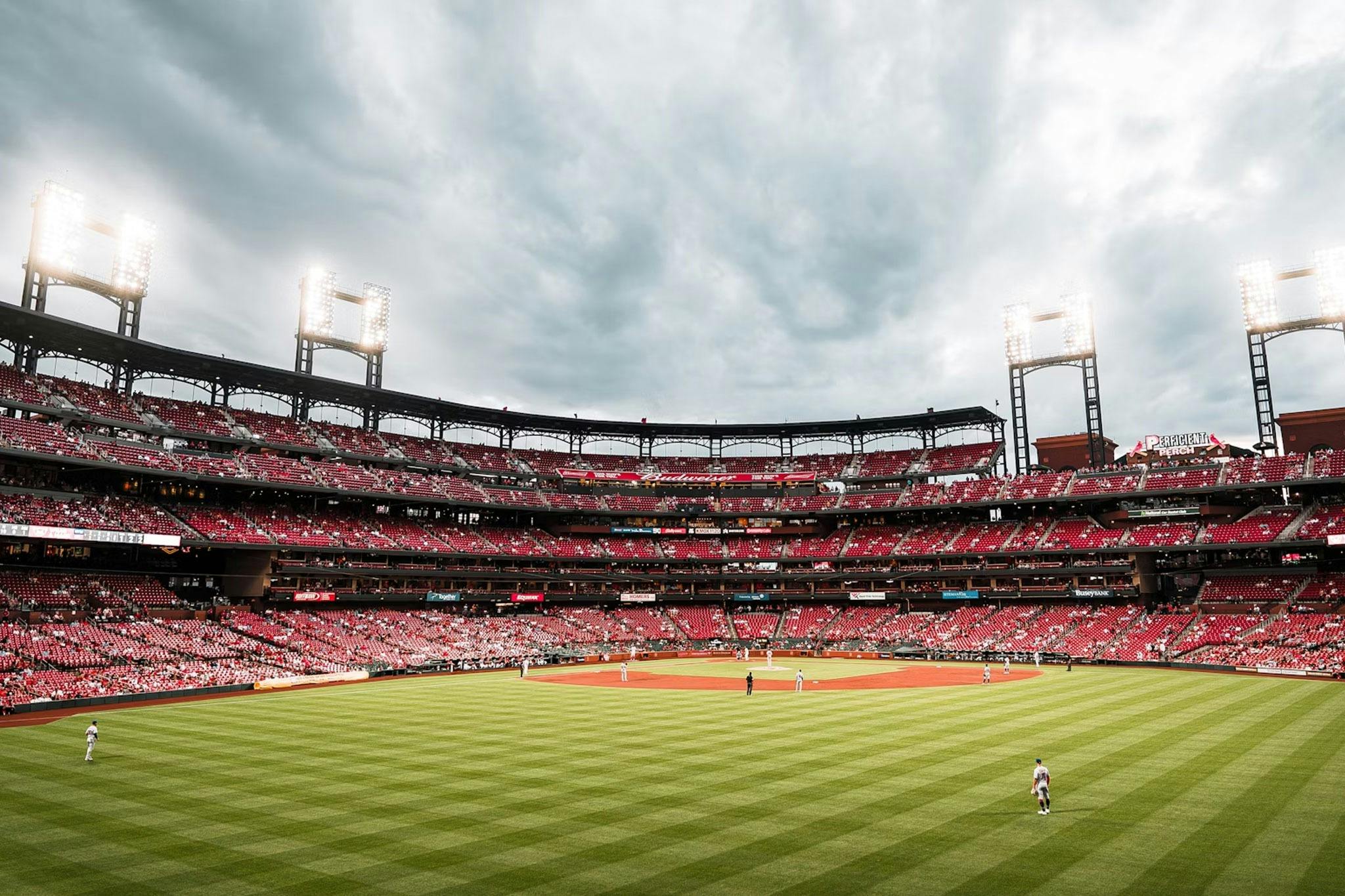 Busch Stadium: Partita di baseball dei St. Louis Cardinals — 2