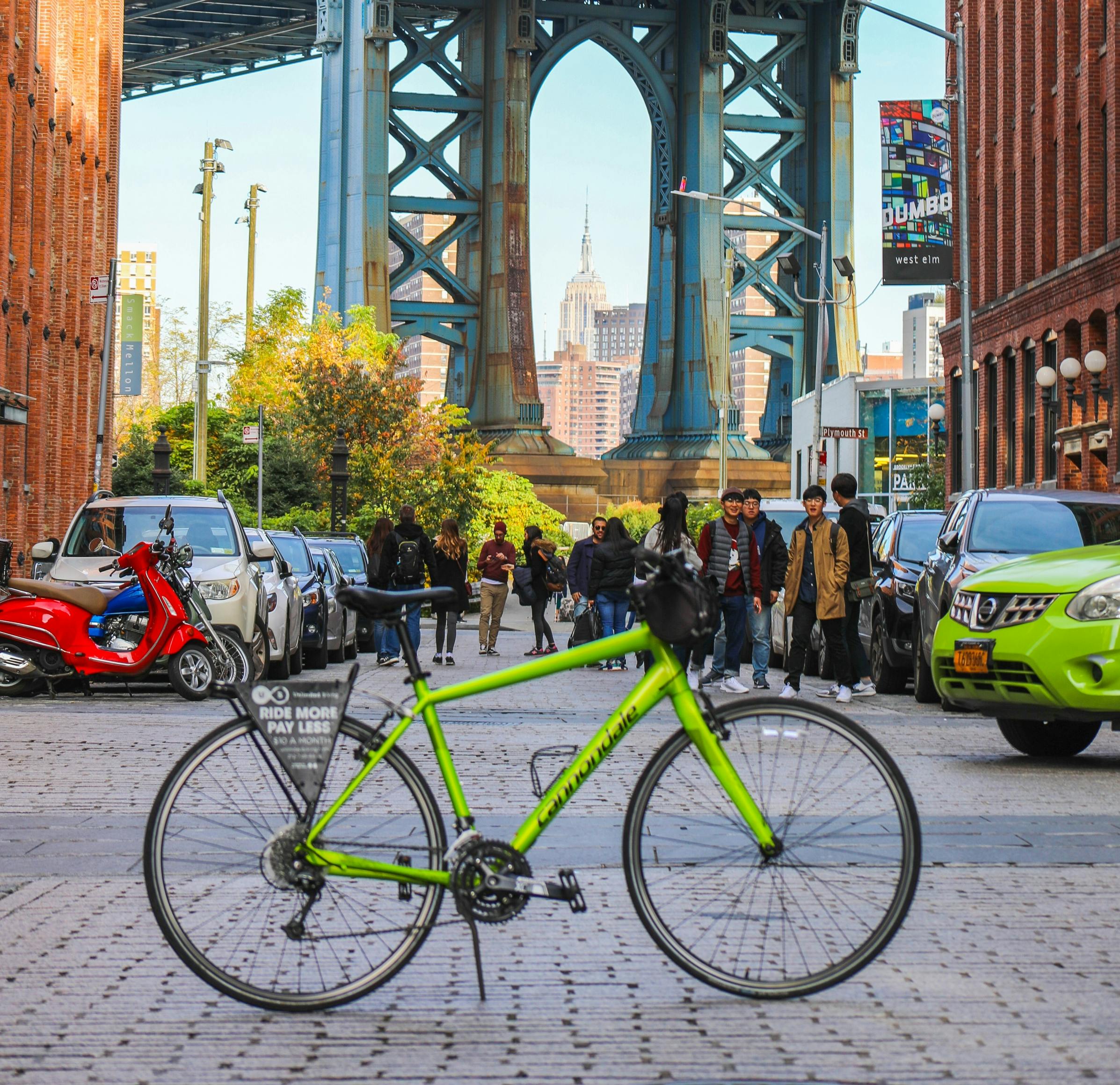 Unlimited Biking Brooklyn Bridge Bike Rental