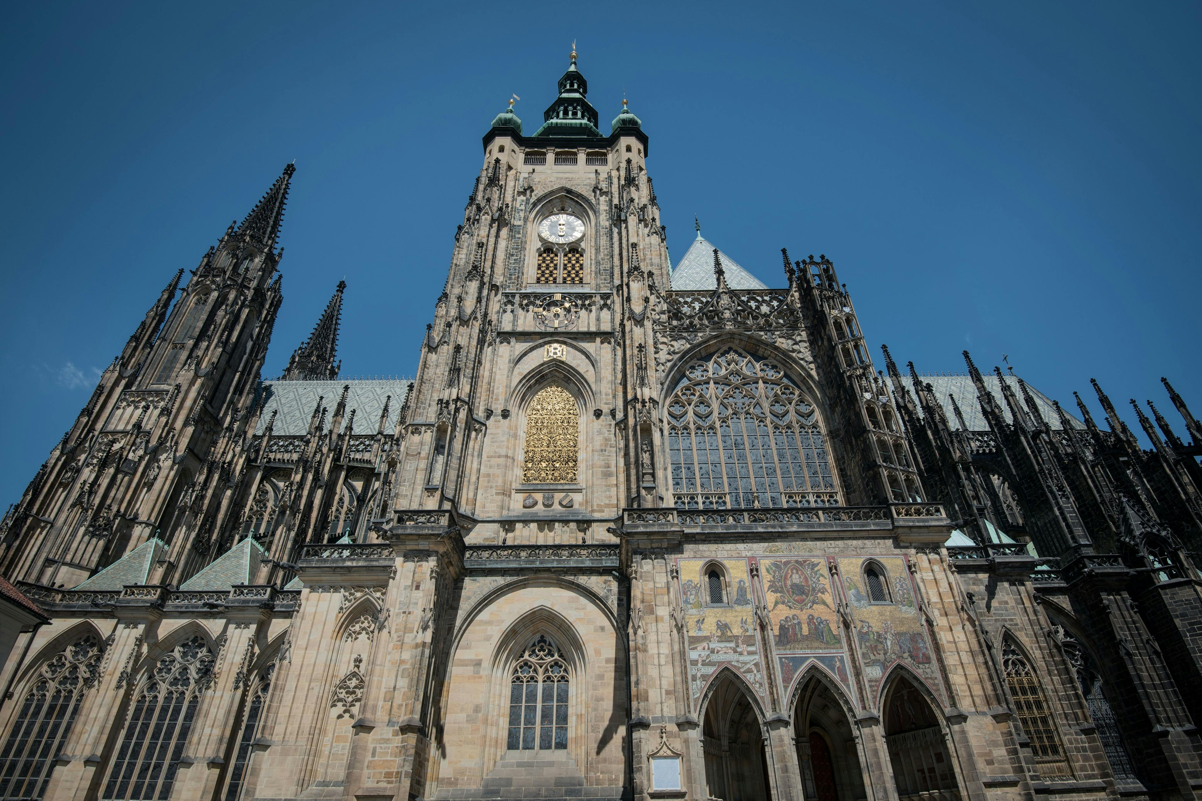 St. Vitus Cathedral side view