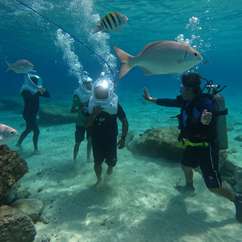 Tenerife: Guided Underwater Walking Experience - Photo 3