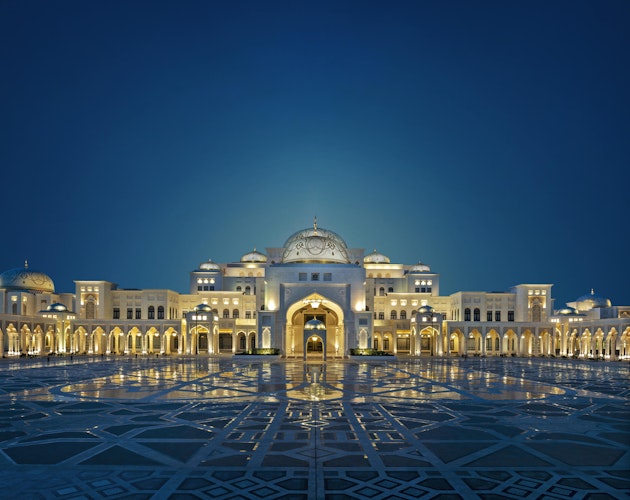 Palacio Qasr Al Watan: Entrada billete - 2