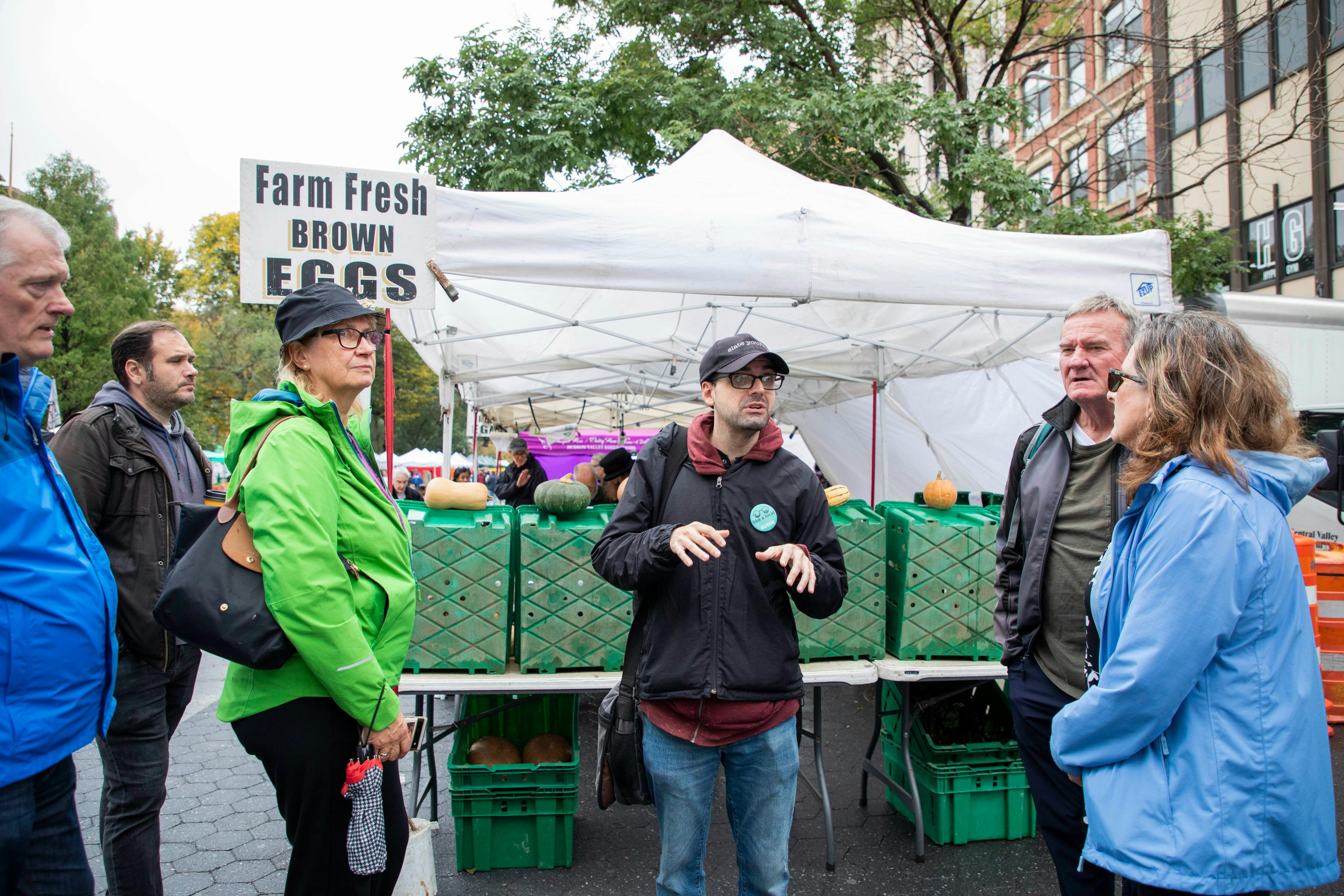 Zjisti víc o Zelném trhu - jednom z nejdéle fungujících farmářských trhů v zemi!