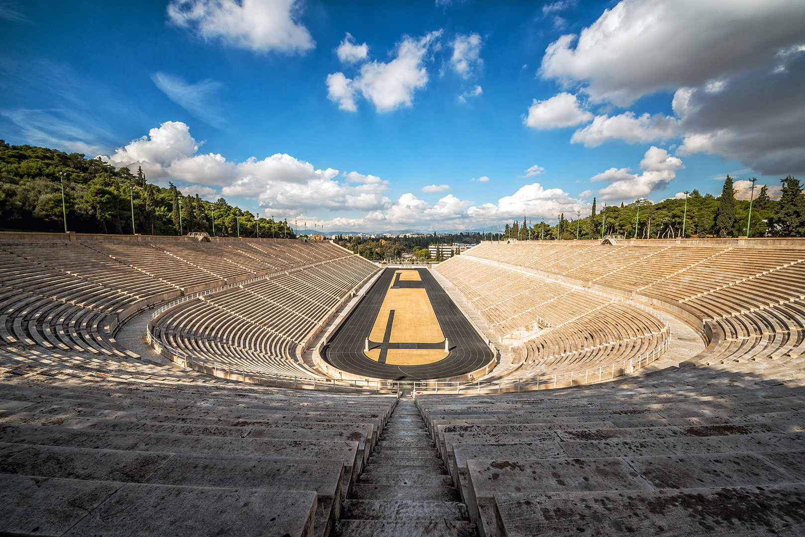 The Olympic Games Workout in Athens