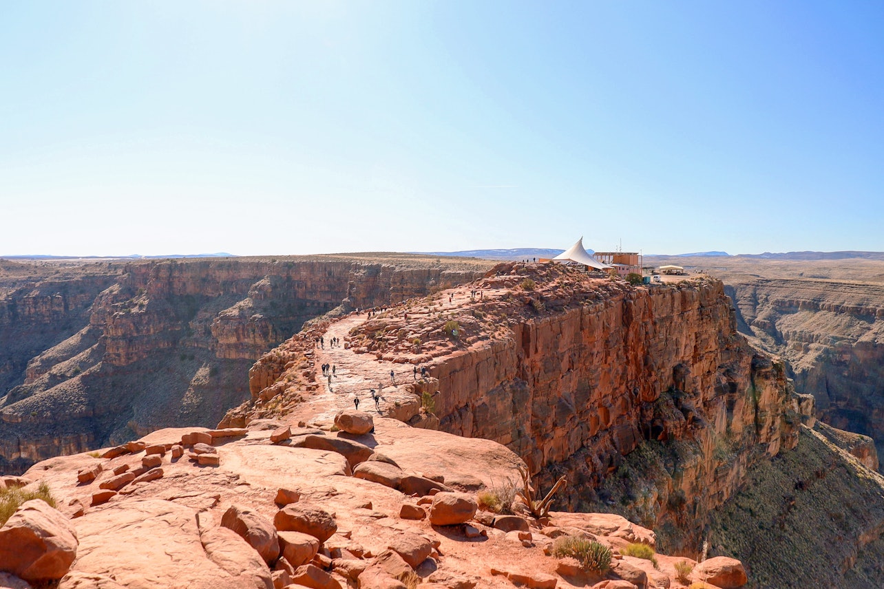 Golden Eagle Air Tour of the Grand Canyon West Rim - Accommodations in Las Vegas