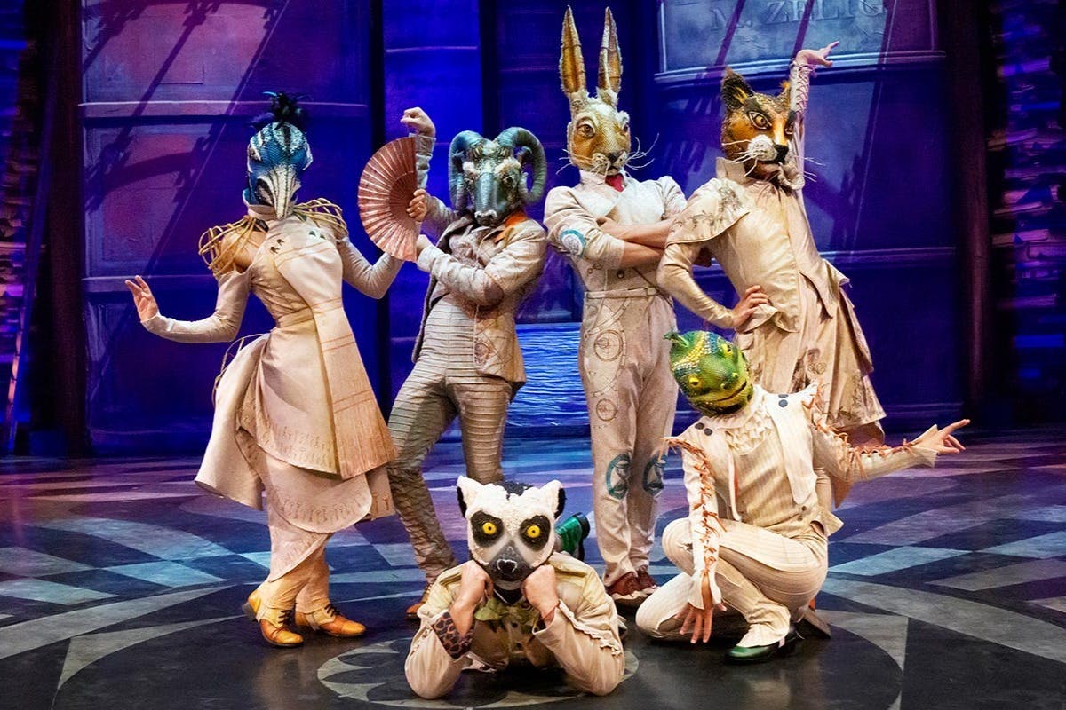 Cirque du Soleil JOYÀ, VIDAFEL