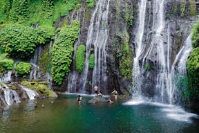 Banyumala-Wasserfall