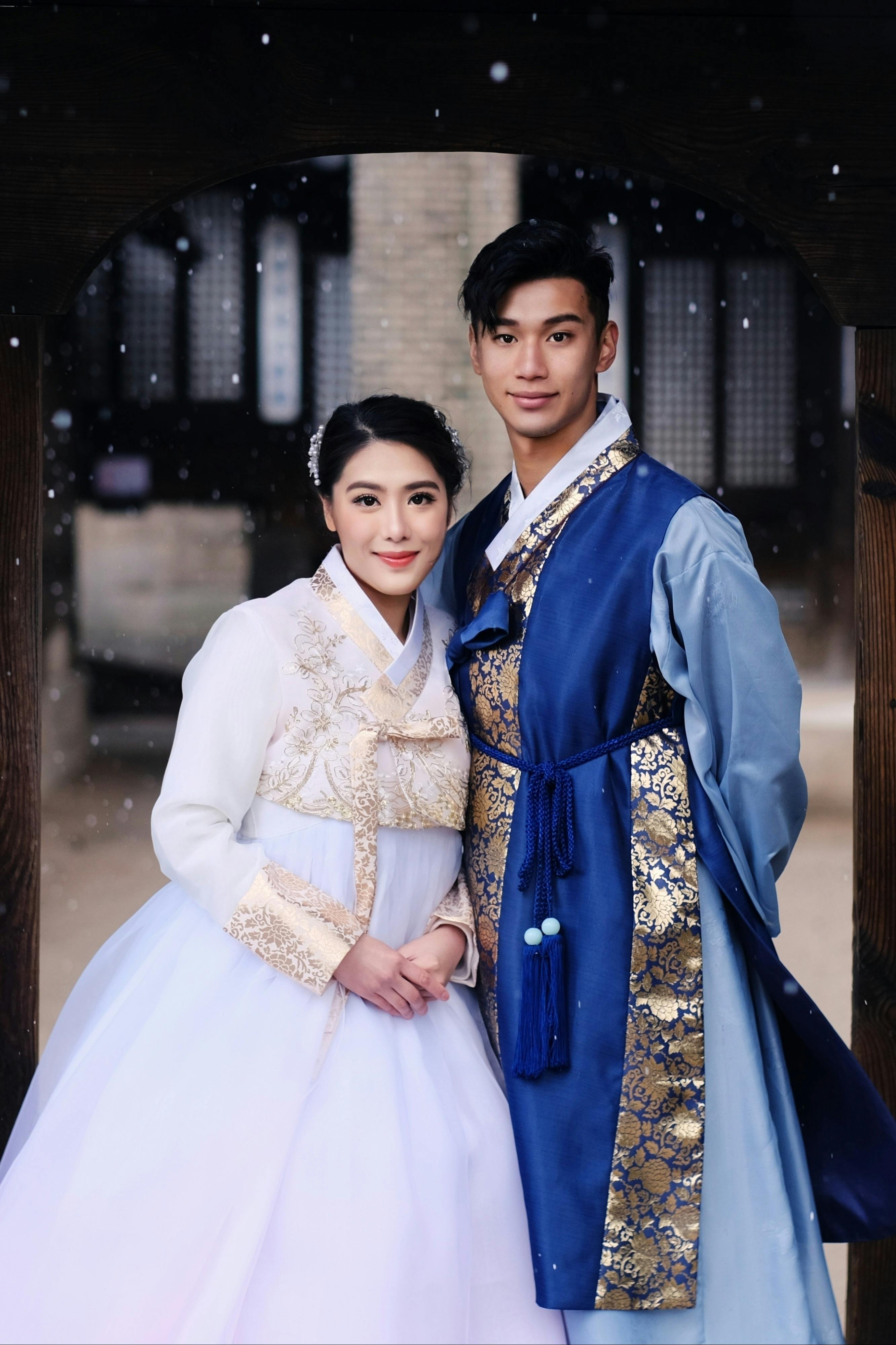 "Princess Hanbok" Hanbok Rental & Snap Photoshoot: Luxury Hanbok (Adults & Kids Available) - Photo 19