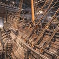 Pont supérieur du musée Vasa