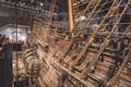 Bovendek van het Vasa Museum