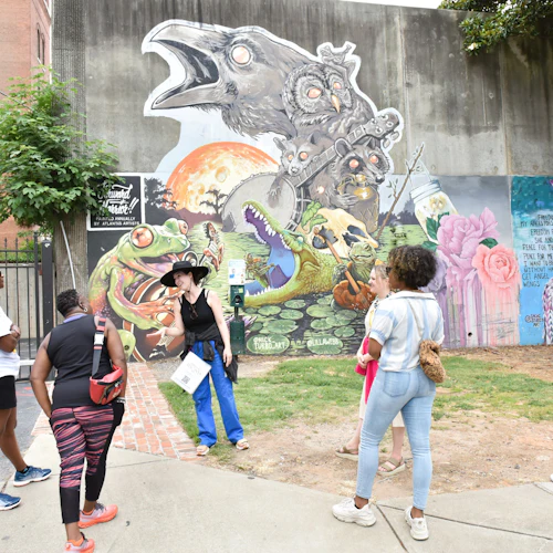 Atlanta: Cabbagetown & Beltline Street Art Walking Tour - Photo 4