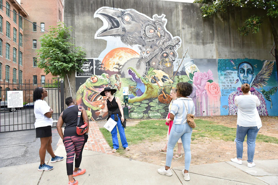 Cabbagetown and Beltline Street Art Tour