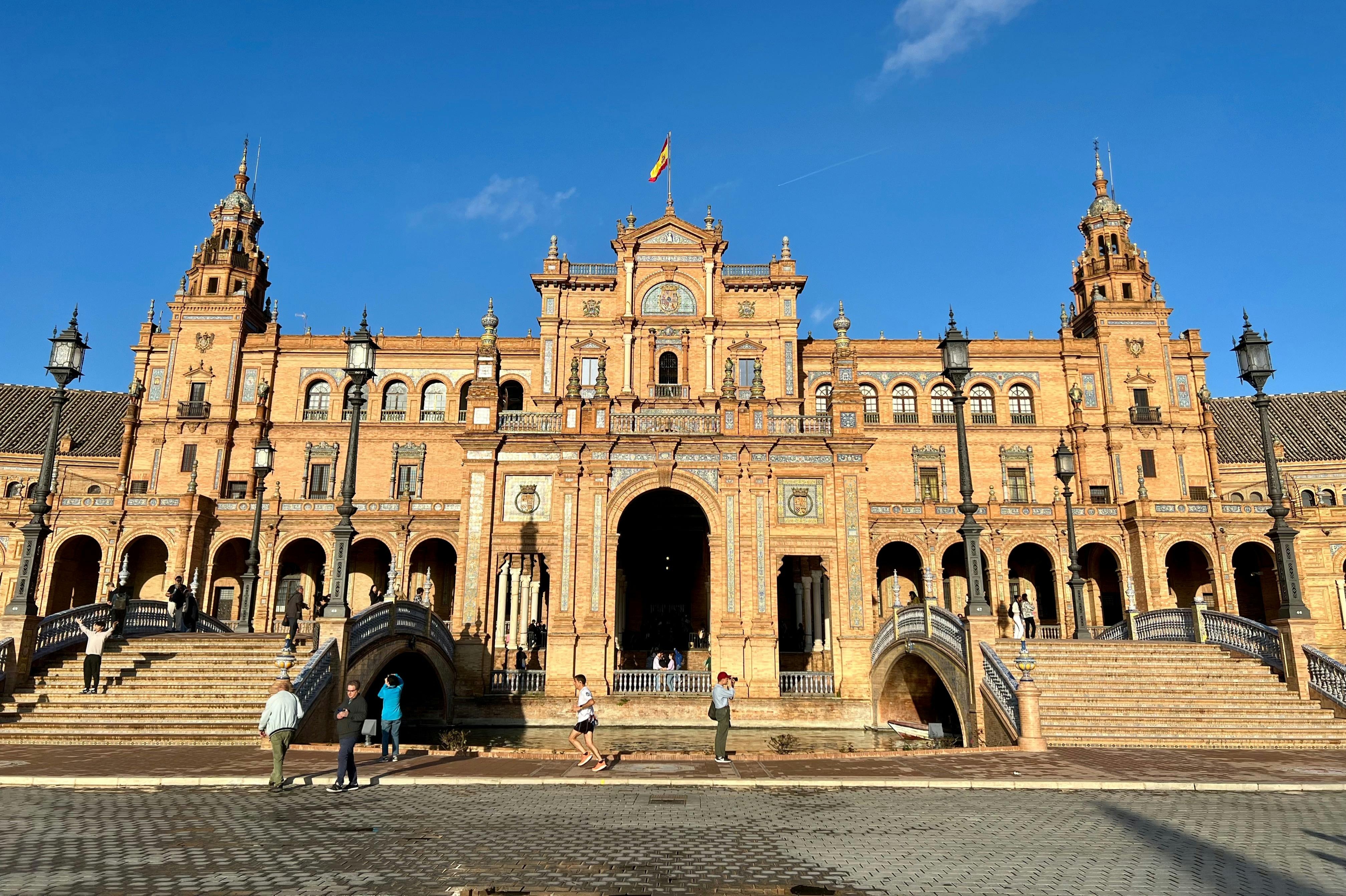 Tours a pie en Sevilla