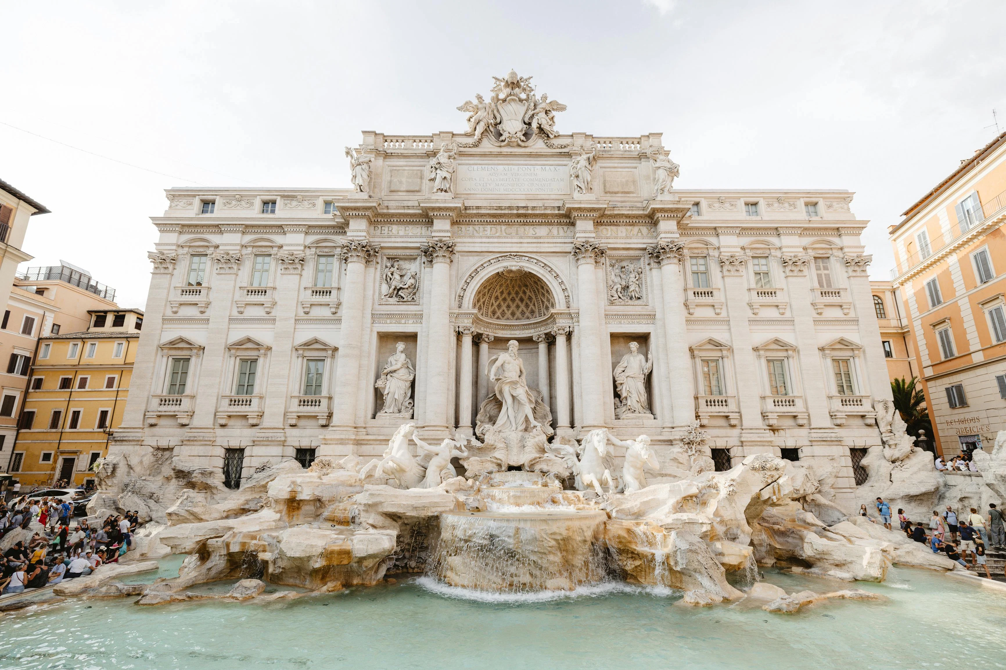 Rome: Guided Golf Cart Tour