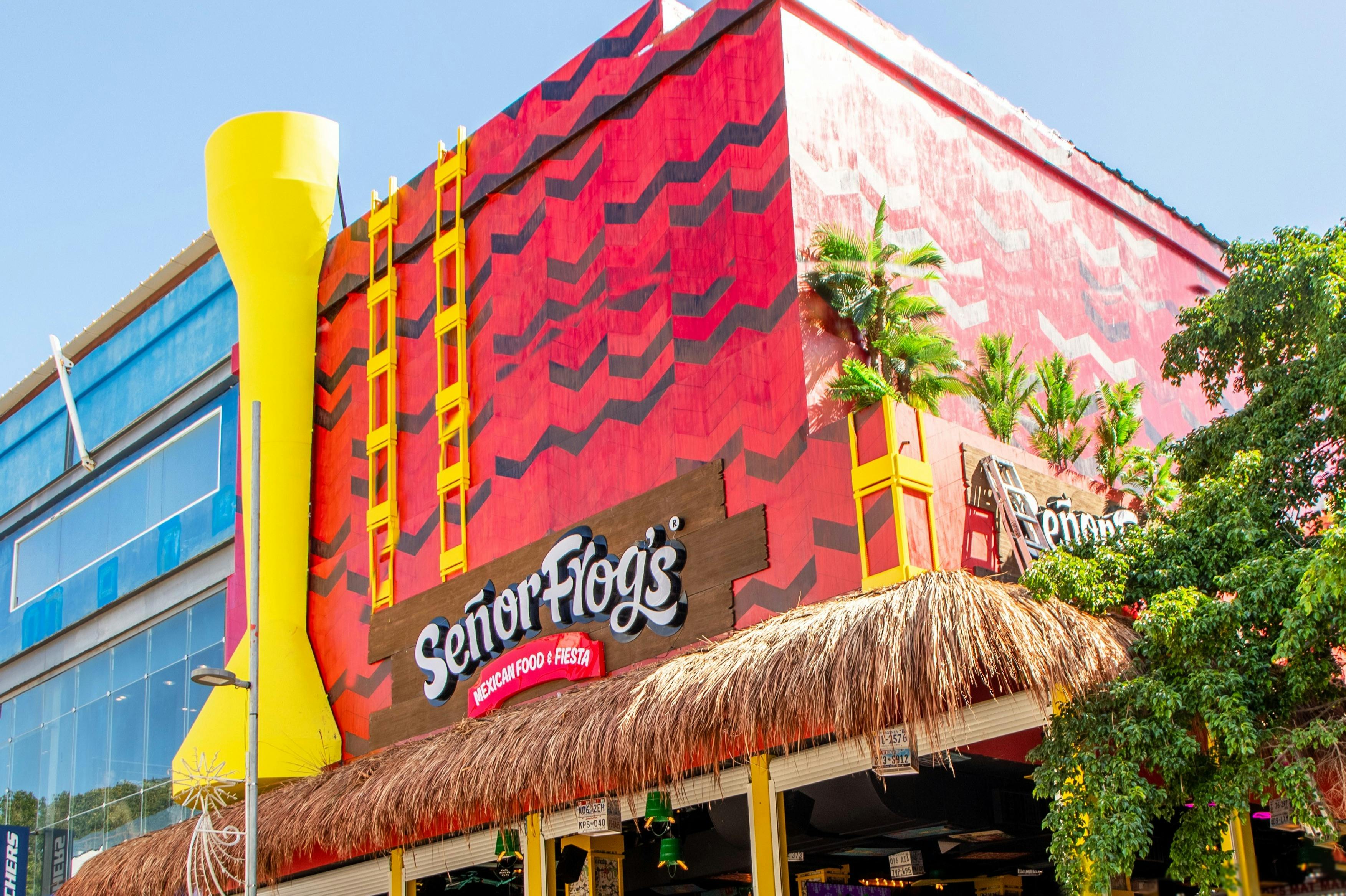 Ristorante Señor Frog's di Playa del Carmen