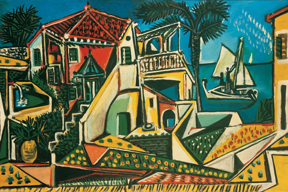 ALBERTINA, Vienna - Batliner Collection © Succession Picasso/ Bildrecht, Vienna 2024