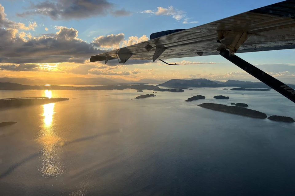 Sunset photo