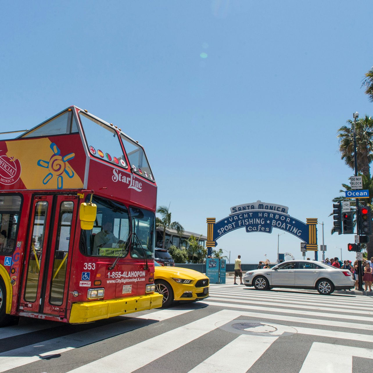 Autobús Hop-on Hop-off de Los Ángeles y Hollywood - Alojamientos en Los Ángeles
