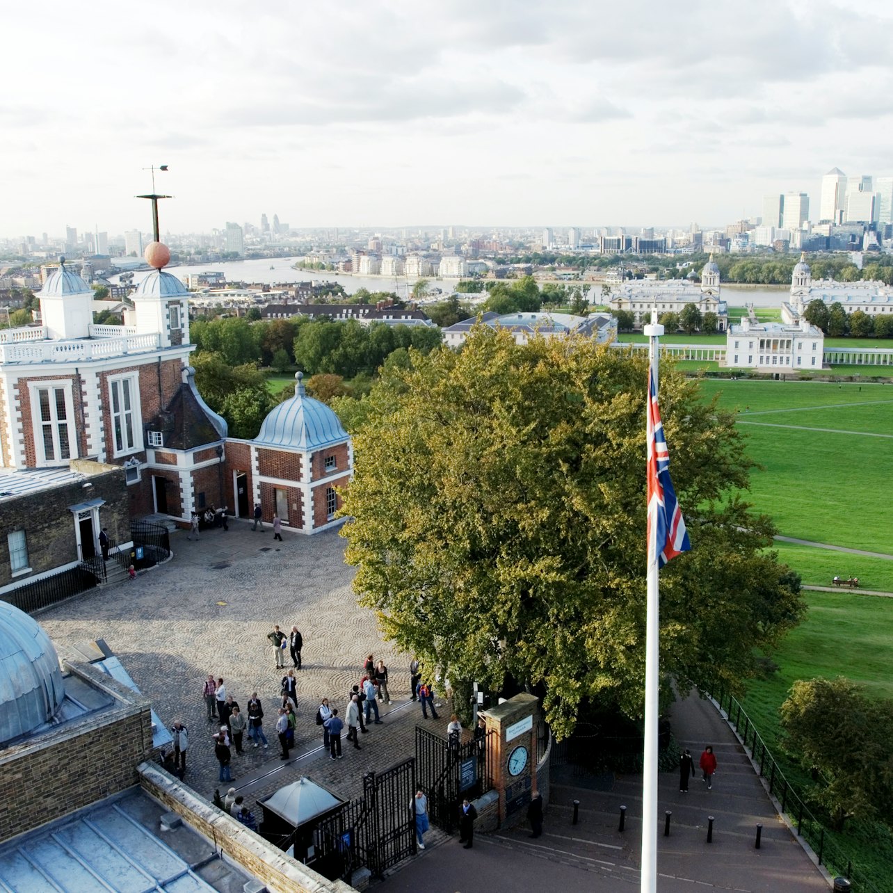 Observatório Real de Greenwich - Acomodações em Londres