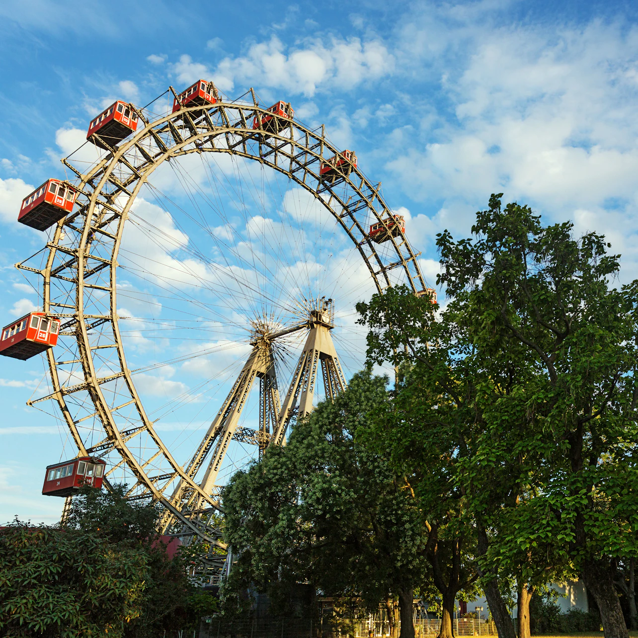 Vienna's Giant Ferris Wheel: Skip The Line in Vienna β Tiqets