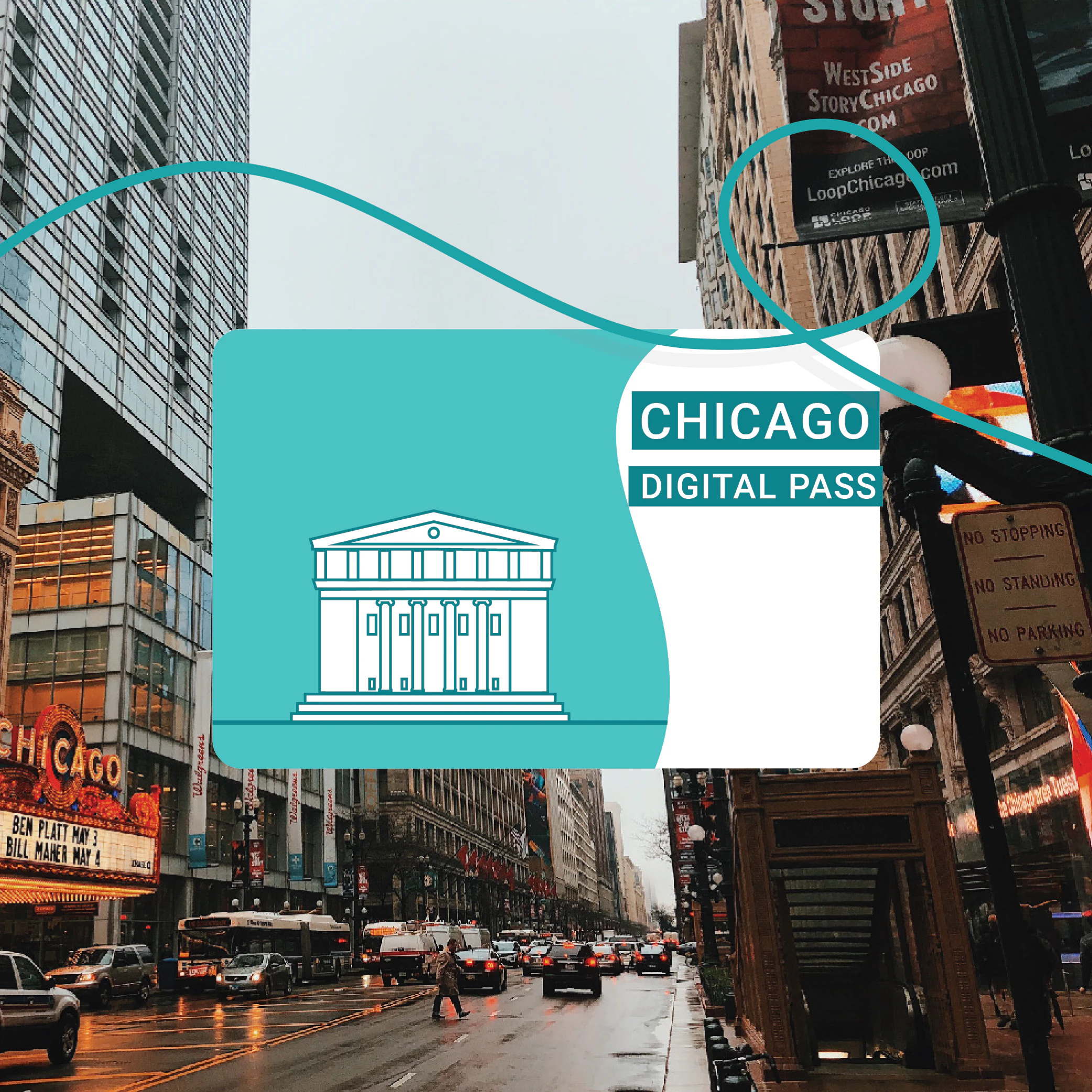 Chicago Top 3 Attractions Pass